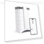 Превью HealthPro Plus XE Air Purifier - Smart HyperHEPA Filtration for Large Rooms — Activated Carbon Air Purifiers, IQAir