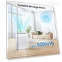 Превью HEPA Double-Sided Air Purifier for Large Rooms up to 3000sq.ft — Activated Carbon Air Purifiers, LUNINO