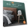 Превью Indoor Space Heater with Adjustable Thermostat, Fan Forced, Electric, Overheat Protection — Portable Heating Solutions, Comfort Zone