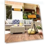 Thumbnail Infrared Patio Heater, 1500W Electric Outdoor Heater with Remote Control — Portable Heating Solutions, Paraheeter