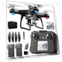 Thumbnail KY102 Drone with Screen Controller, 4K Camera, Obstacle Avoidance — Drones, QAONIE
