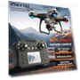 Thumbnail KY102 Drone with Screen Controller, 4K Camera, Obstacle Avoidance — Drones, QAONIE