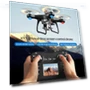 Thumbnail KY102 Drone with Screen Controller, 4K Camera, Obstacle Avoidance — Drones, QAONIE