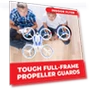 Превью Mini Drone for Kids with LED Remote Control — Flying Toys, Force1