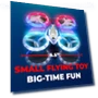 Превью Mini Drone for Kids with LED Remote Control — Flying Toys, Force1