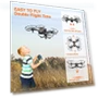 Thumbnail Mini Drone with Camera for Kids, Remote Control Helicopter Toy — Drones, AVIALOGIC