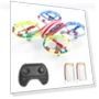 Thumbnail Mini Drone with LED Lights and 3D Flip for Kids and Beginners — Flying Toys, BEZGAR