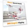 Thumbnail Mini Drone with LED Lights and 3D Flip for Kids and Beginners — Flying Toys, BEZGAR