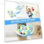 Превью Mini Drone with LED Lights for Kids — Flying Toys, DEERC