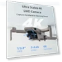 Превью Mini GPS Drone with 4K UHD Camera, 3-Axis Gimbal, 10KM FPV Transmission — Drones, SPECTA