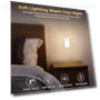 Превью Motion Sensor Step Night Light, Rechargeable Battery Powered LED Light with Magnetic Suck Installation — Outdoor Security & Flood Lighting, VST