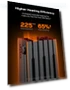 Thumbnail Oil Filled Radiator Heater with Remote Control, 4 Modes, Overheat & Tip-Over Protection — Portable Heating Solutions, Dreo