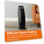 Thumbnail Oscillating Tower Heater with Digital Display and Remote Control — Portable Heating Solutions, Amazon Basics