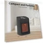 Thumbnail Portable Ceramic Space Heater with Adjustable Thermostat — Portable Heating Solutions, JNDRO