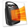 Превью Portable Ceramic Space Heater with Thermostat, 750W/1500W — Portable Heating Solutions, Antarctic Star