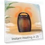 Превью Portable Ceramic Space Heater with Thermostat, 750W/1500W — Portable Heating Solutions, Antarctic Star