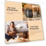 Превью Portable Ceramic Space Heater with Thermostat, 750W/1500W — Portable Heating Solutions, Antarctic Star