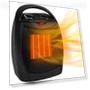 Превью Portable Electric Space Heater with Thermostat, 1500W/750W, Fast Heating for Indoor Use — Portable Heating Solutions, GiveBest