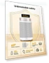 Thumbnail Portable Space Heater with Thermostat and Remote, 1500W PTC Ceramic Fast Safety Heat — Portable Heating Solutions, Dreo