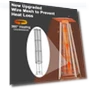 Превью Pyramid Patio Heater, 48000 BTU Glass Tube Propane Heater with Wheels and Cover — Patio Heaters, Hykolity