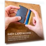 Thumbnail Slim RFID Blocking Wallet with Money Clip — Wallets, Hayvenhurst