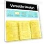 Thumbnail Smart Cloth with Odorless Rayon Fibers — Cloths, Smart Design