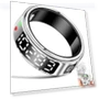 Превью Smart Health Ring with LED Display — Smart Rings, Gwenland
