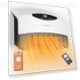 Thumbnail Smart Wall Heater with Alexa, WiFi Control, 1500W — Home Climate Control, GiveBest