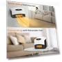 Thumbnail Smart Wall Heater with Alexa, WiFi Control, 1500W — Home Climate Control, GiveBest