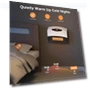 Thumbnail Smart Wall Heater with Alexa, WiFi Control, 1500W — Home Climate Control, GiveBest