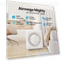 Thumbnail True HEPA Air Purifier with Air Quality Monitoring, Auto, Timer, Filter Indicator, and Eco Mode — HEPA Air Purifiers, Coway