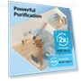 Thumbnail True HEPA Air Purifier with Air Quality Monitoring, Auto, Timer, Filter Indicator, and Eco Mode — HEPA Air Purifiers, Coway