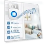 Thumbnail Waterproof Wireless Doorbell Kit with 1300-ft Range, 58 Melodies, LED Flash — Kits, PHYSEN