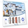 Thumbnail Waterproof Wireless Doorbell Kit with 1300-ft Range, 58 Melodies, LED Flash — Kits, PHYSEN
