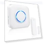 Thumbnail Wireless Door Open Contact Sensor Alarm Chime with 600 FT Range — Chimes, Satisure