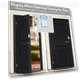 Thumbnail Wireless Door Open Contact Sensor Alarm Chime with 600 FT Range — Chimes, Satisure