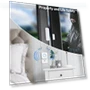 Thumbnail Wireless Door Open Contact Sensor Alarm Chime with 600 FT Range — Chimes, Satisure