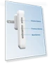 Thumbnail Wireless Doorbell Kit with 2 Plug-In Receivers, 52 Melodies, and LED Flash — Kits, AVANTEK