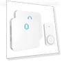 Thumbnail Wireless Doorbell with 1000ft Range, Adjustable Volume, 32 Melodies — Push Buttons, SECRUI