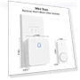Thumbnail Wireless Doorbell with 1000ft Range, Adjustable Volume, 32 Melodies — Push Buttons, SECRUI