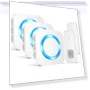 Thumbnail Wireless Doorbell with 55 Chimes, 1300ft Range, IP55 Waterproof — Kits, SURFOU