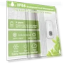 Thumbnail Wireless Doorbell with 55 Chimes, 1300ft Range, IP55 Waterproof — Kits, SURFOU