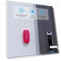 Thumbnail Wireless Doorbell with 58 Chimes, Adjustable Volume, 1000Ft Range — Push Buttons, SECRUI
