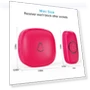 Thumbnail Wireless Doorbell with 58 Chimes, Adjustable Volume, 1000Ft Range — Push Buttons, SECRUI