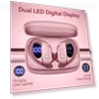 Thumbnail Wireless Earbuds with LED Display — In-Ear Headphones, BMANI