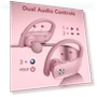 Thumbnail Wireless Earbuds with LED Display — In-Ear Headphones, BMANI