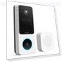 Thumbnail Wireless Video Doorbell Camera with Head-to-Toe View, No Monthly Fees — Smart Home Security, AOSU