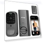 Thumbnail 3 in 1 Smart Door Lock with Fingerprint, WiFi Keyless Entry, and 2K HD Camera — Smart Home Security, GHome Smart