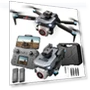 Thumbnail 4K Ultra-wide Camera Drone with Real-time Vision Screen — Drones, TRANSLISTING