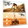 Thumbnail 4K Ultra-wide Camera Drone with Real-time Vision Screen — Drones, TRANSLISTING